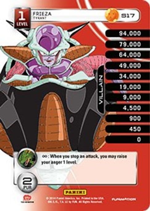 Frieza - Tyrant (High Tech Foil)