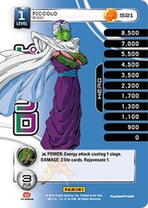 Piccolo - Stoic (High Tech Foil)