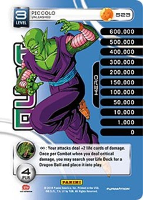 Piccolo - Unleashed (High Tech Foil)