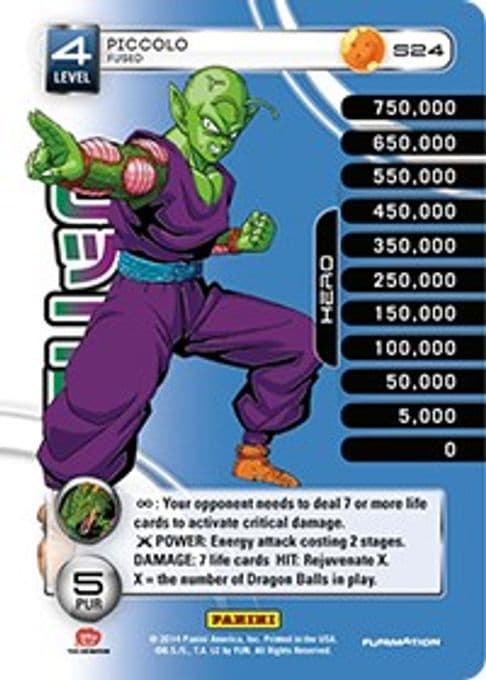 Piccolo - Fused (Rainbow Parallel Foil)