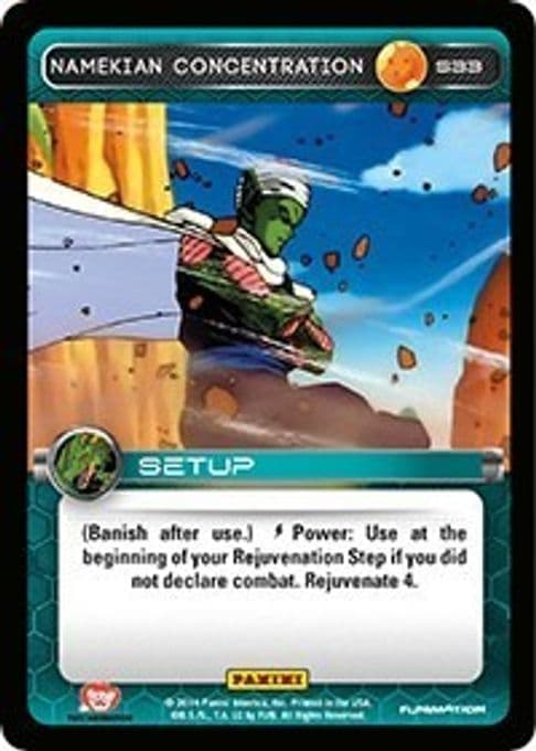 Namekian Concentration