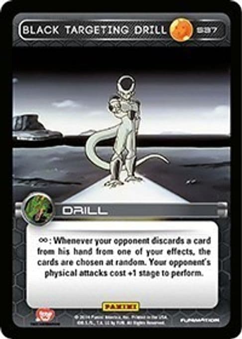 Black Targeting Drill