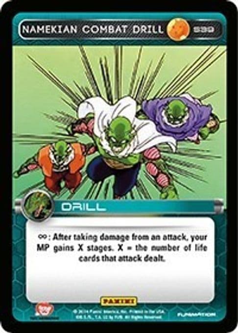 Namekian Combat Drill