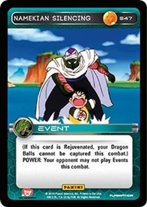 Namekian Silencing