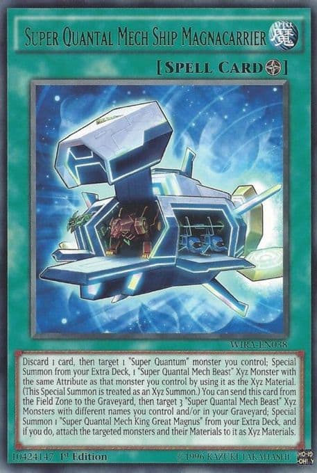 Super Quantal Mech Ship Magnacarrier