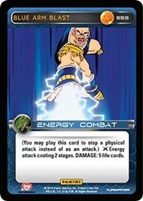 Blue Arm Blast