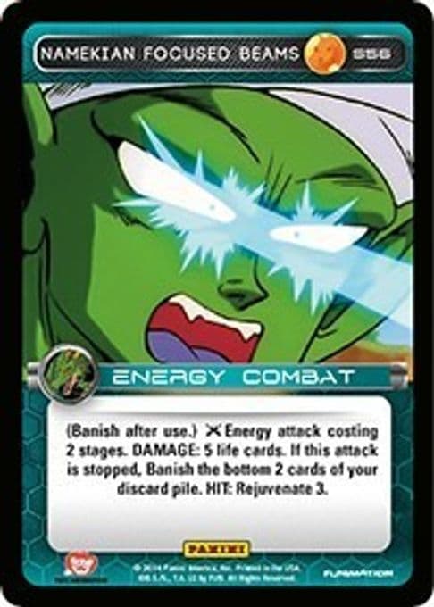 Namekian Focused Beams