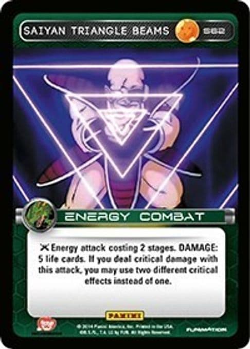 Saiyan Triangle Beams