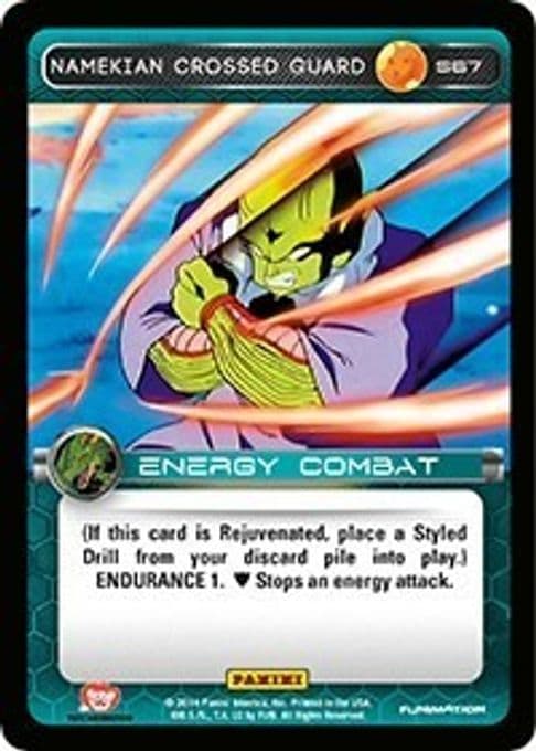 Namekian Crossed Guard