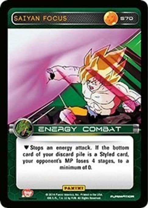Saiyan Focus