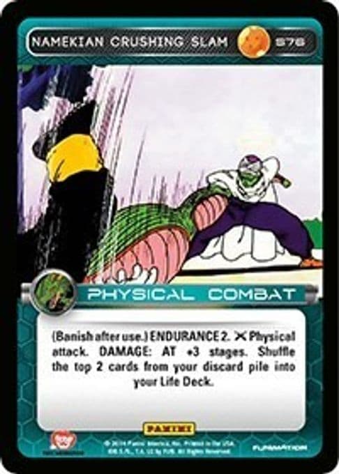 Namekian Crushing Slam