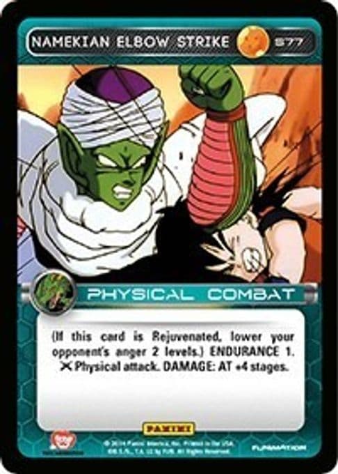 Namekian Elbow Strike
