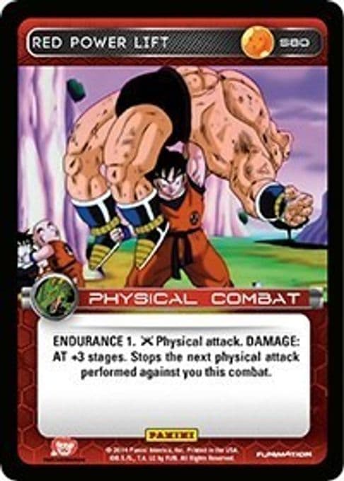Red Power Lift