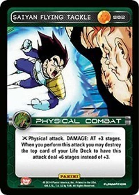 Saiyan Flying Tackle