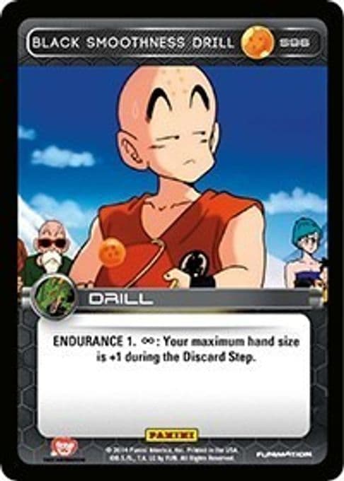 Black Smoothness Drill