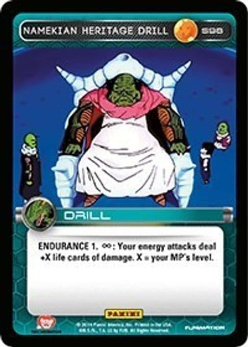 Namekian Heritage Drill