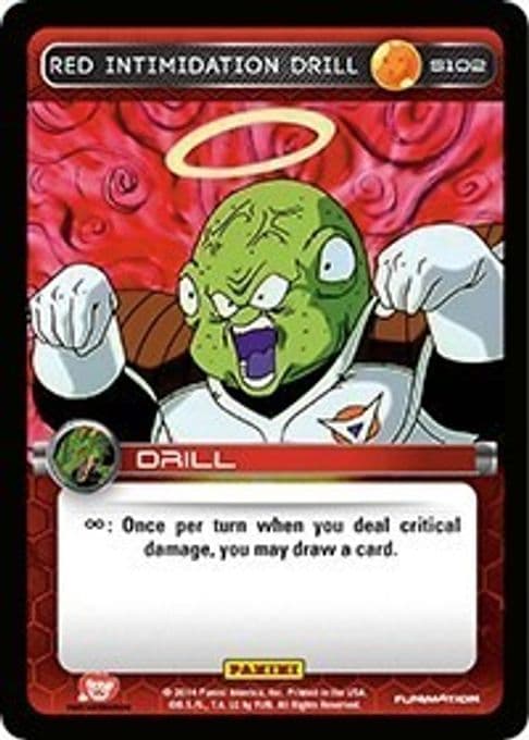 Red Intimidation Drill