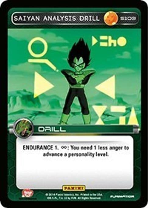 Saiyan Analysis Drill