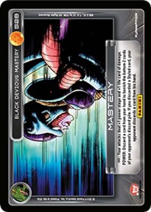 Black Devious Mastery (High Tech Foil)