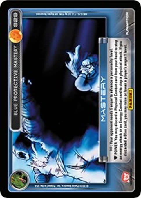 Blue Protective Mastery (High Tech Foil)