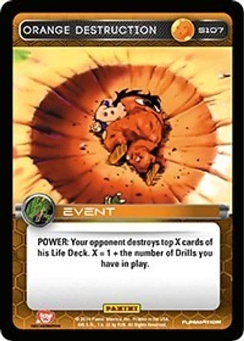 Orange Destruction