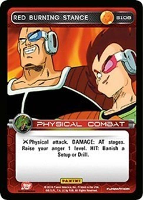 Red Burning Stance