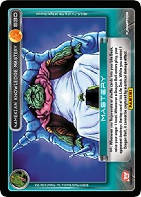 Namekian Knowledge Mastery (Rainbow Parallel Foil)