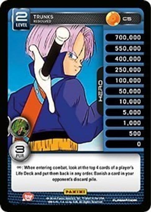 Trunks - Resolved
