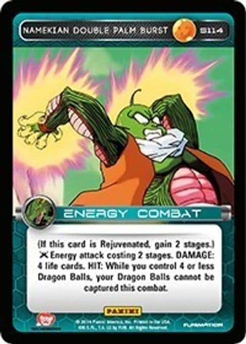 Namekian Double Palm Burst