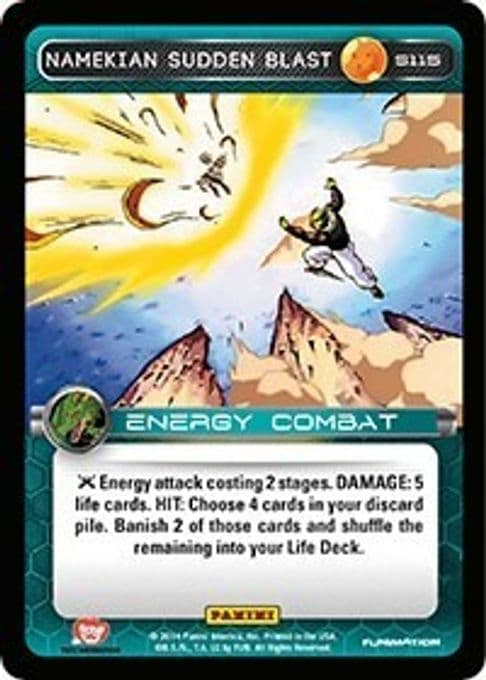 Namekian Sudden Blast