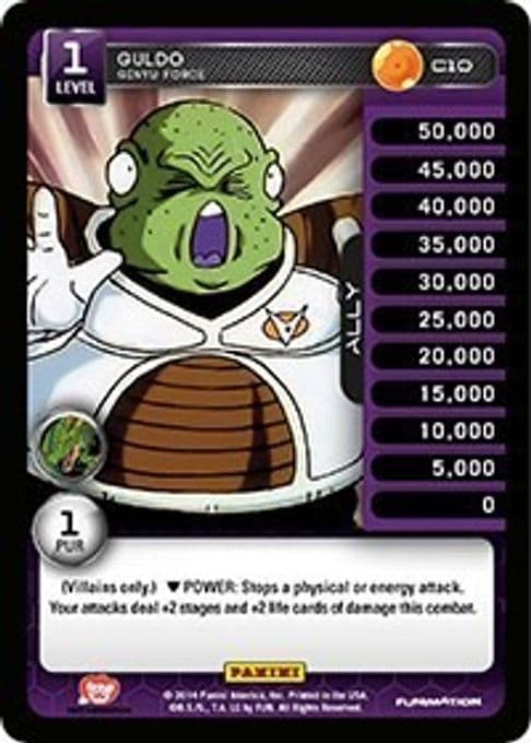 Guldo - Ginyu Force