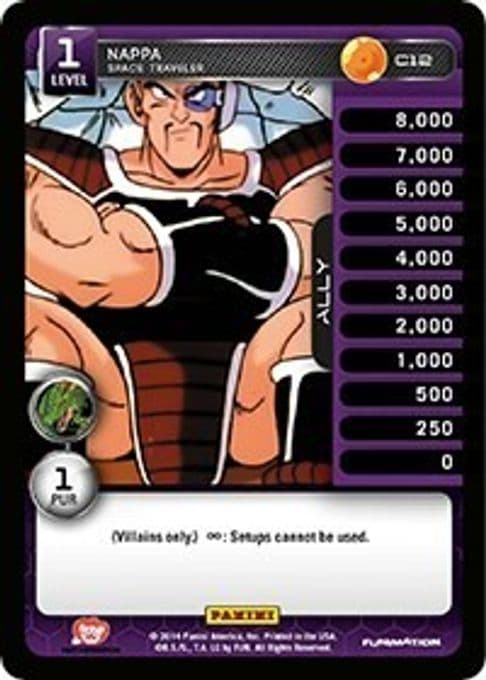 Nappa - Space Traveler