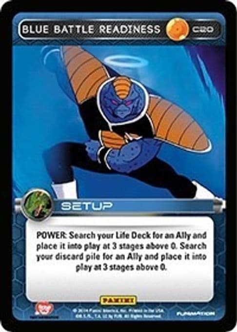 Blue Battle Readiness