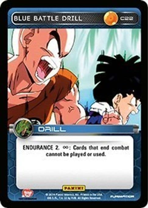 Blue Battle Drill