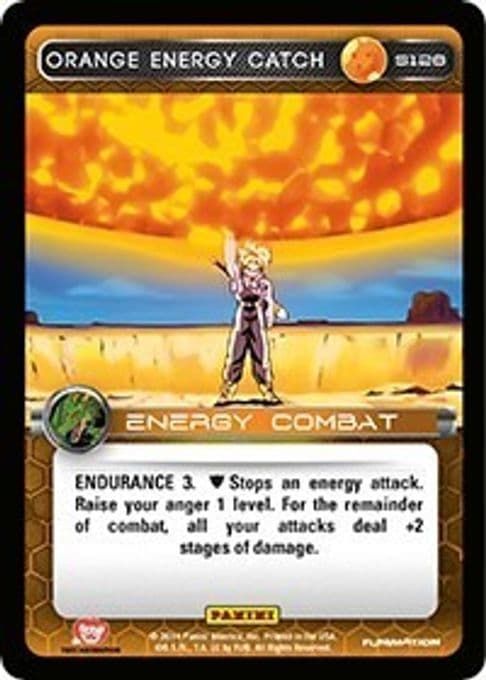 Orange Energy Catch