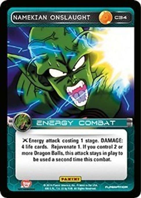 Namekian Onslaught