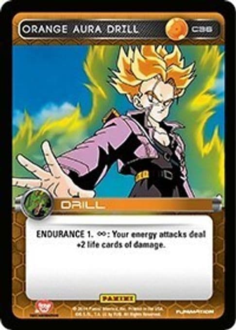 Orange Aura Drill