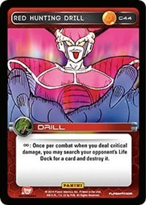 Red Hunting Drill