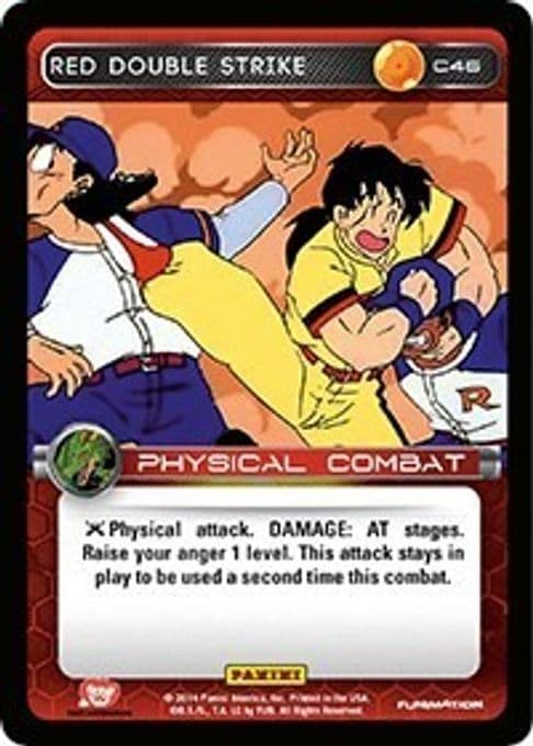 Red Double Strike