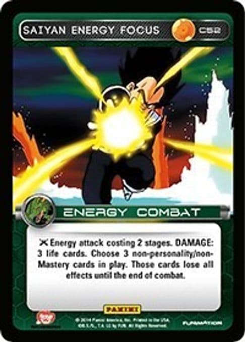 Saiyan Energy Focus