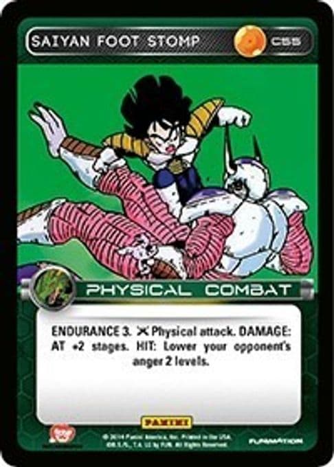 Saiyan Foot Stomp