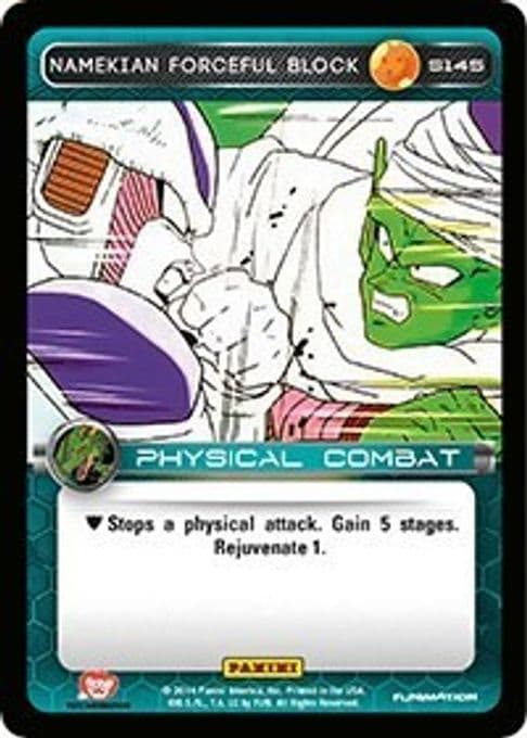 Namekian Forceful Block