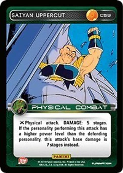 Saiyan Uppercut