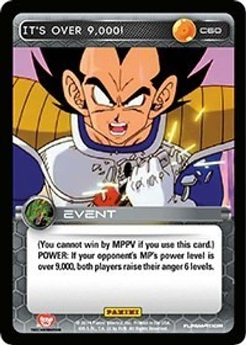 It's Over 9,000!