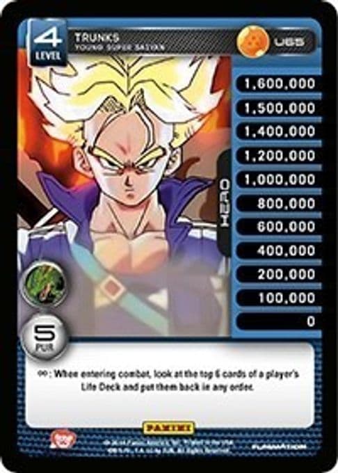 Trunks - Young Super Saiyan