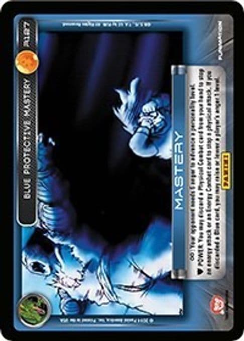 Blue Protective Mastery