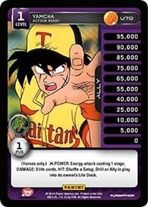 Yamcha - Action Ready