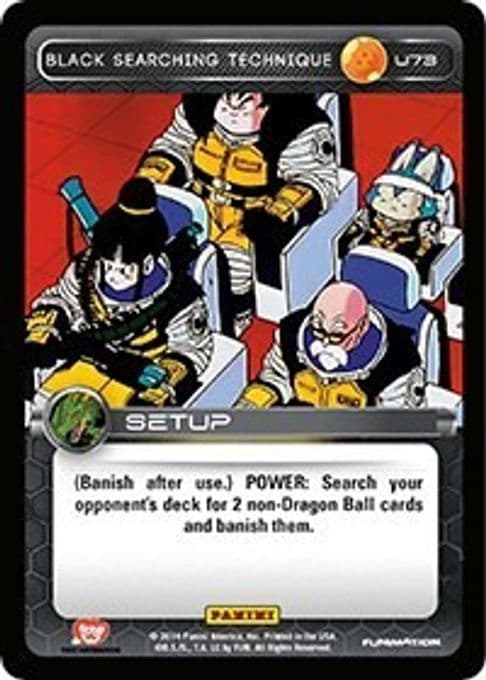 Black Searching Technique