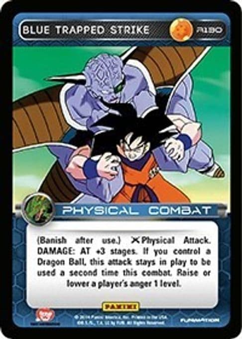 Blue Trapped Strike