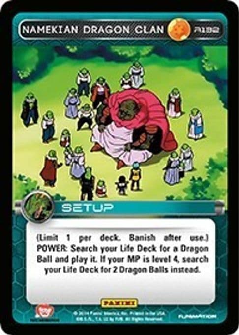 Namekian Dragon Clan